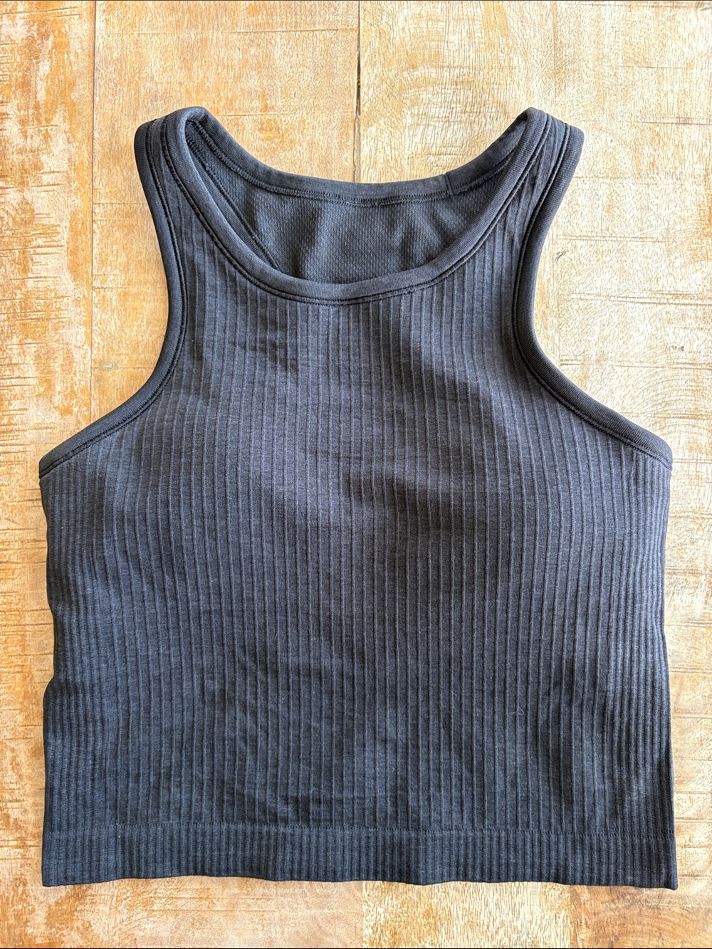 Lululemon Ebb to Street Cropped Tank Top size 4